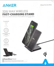Anker 10W Wireless Max Fast Charging Stand - Black