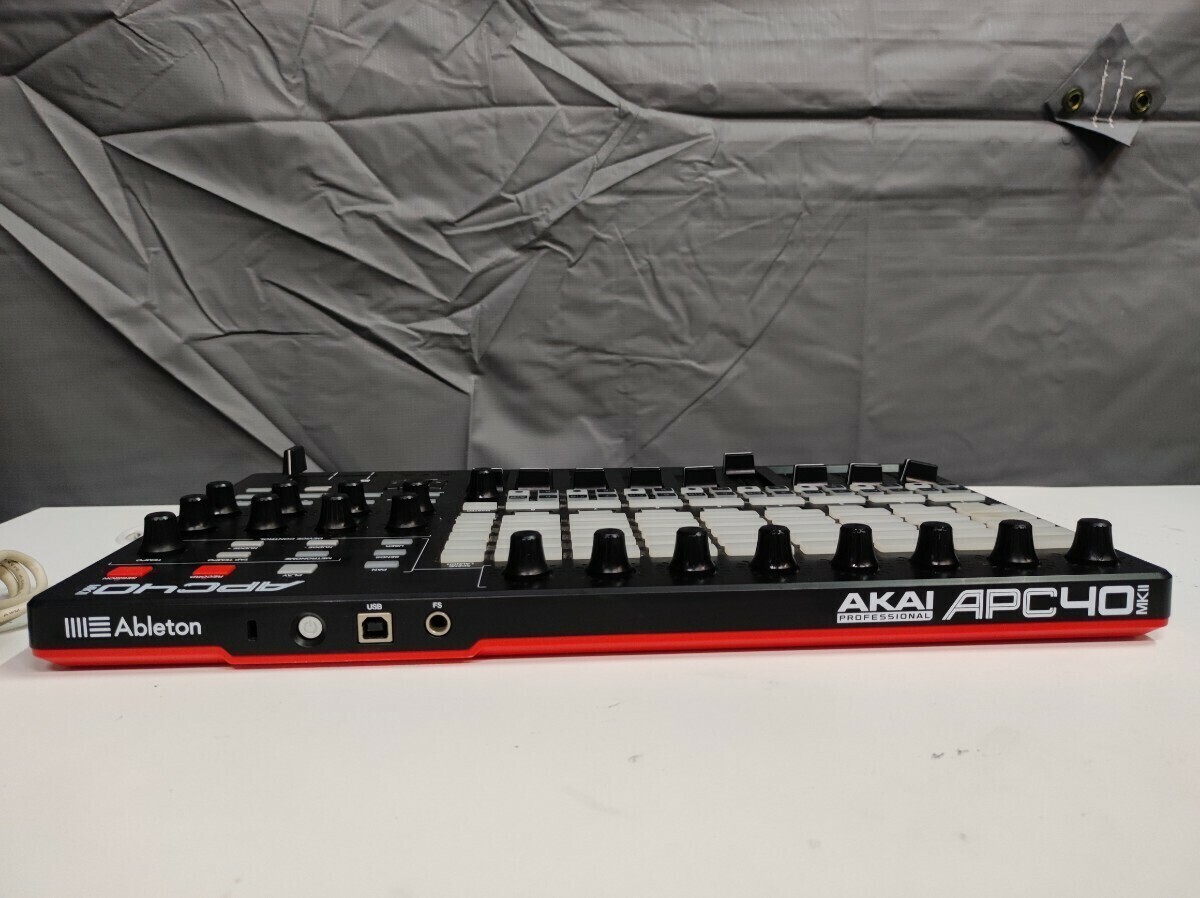 (Rui専用) AKAI Professional APC40 MK2 APC40 mkii Clip Launching Pad Controller | Akai Pro