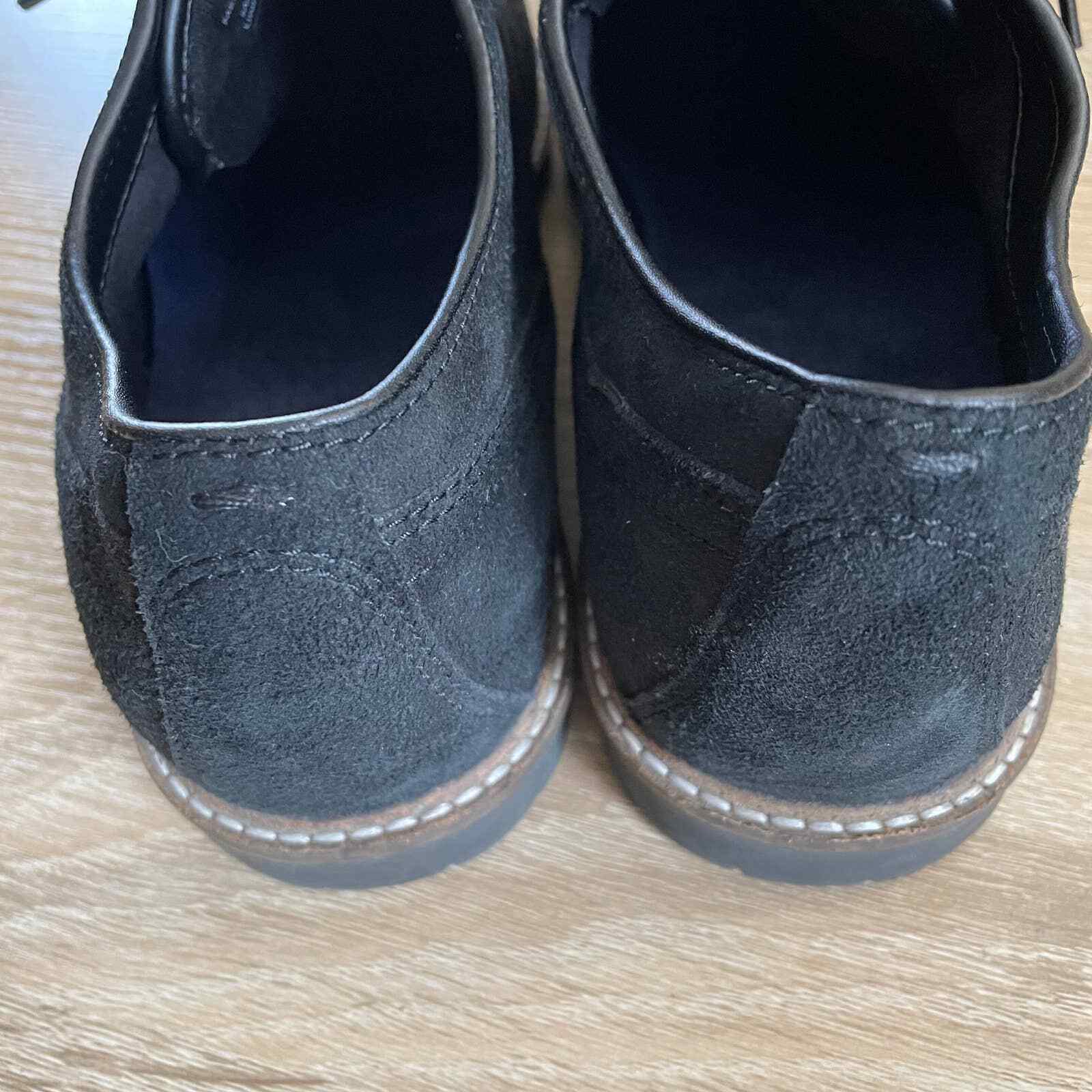 Cole Haan Black Suede Shoes Size 10 - image 6