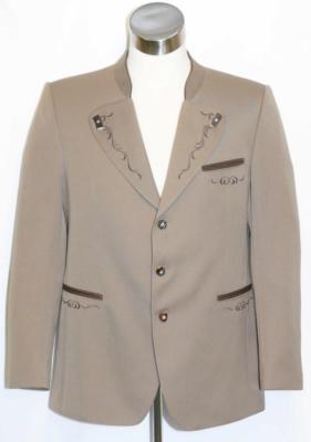 STEINBOCK ~ Men BROWN WOOL AUSTRIA Suit JACKET/42-44-M