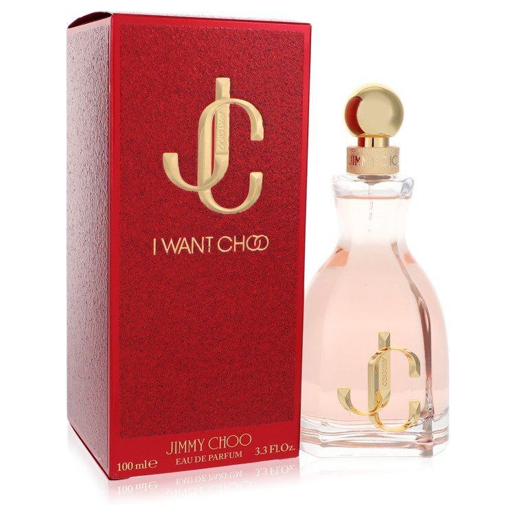 Jimmy Choo I Want Choo by Jimmy Choo Eau De Parfum Spray 3.3 oz / e 100 ml [Wome