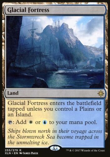 Magic the Gathering MTG Glacial Fortress (255) Ixalan   LP - Picture 1 of 1