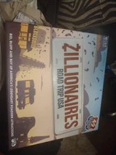 Zillionaires Road Trip USA: Family Board Game for Kids and Adults, Board Games