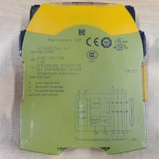 For Pilz PNOZ s2 C 751102 Safety Relay 24VDC 3n/o 1n/c