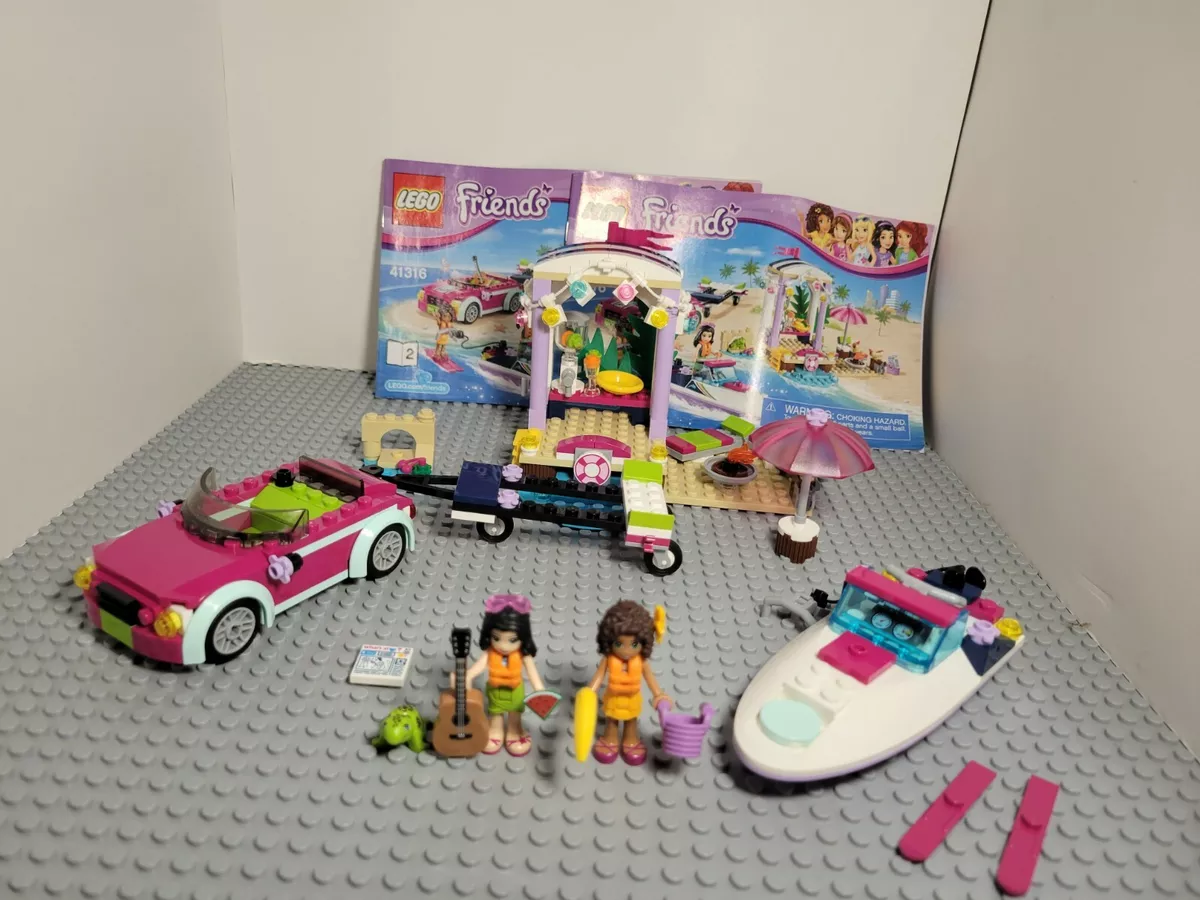 Lego friends 41316 instructions new arrivals