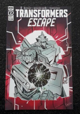 Transformers Escape #2a - IDW Publishing 2021