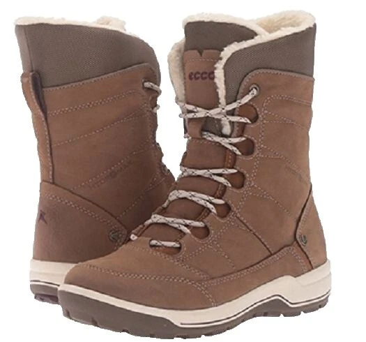 ECCO Women's Lace Up Boots