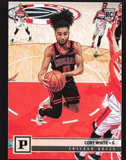 Coby White 121 Basketball 2019-20 Panini Chronicles - Teal Near Mint Chicago