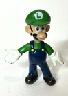 Vintage Mini Nintendo Mario Brothers PVC Figure Luigi