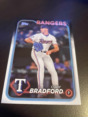 2024 Topps Update Series Cody Bradford Us331 Ebay 