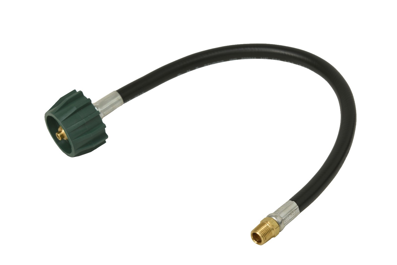 RV 18" Pigtail Propane Gas Hose Tank Connector Cylinder Trailer 100473-18