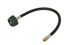 RV 18" Pigtail Propane Gas Hose Tank Connector Cylinder Trailer 100473-18