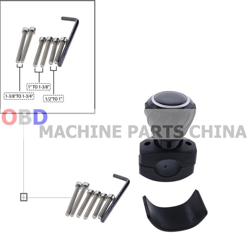 For John Deere Equipment Deluxe Steering Wheel Spinner Knob TY26584 eBay