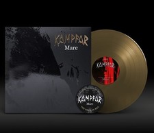 Kampfar - Mare (golden vinyl, lim. 100), Gatefold 12" LP + Patch, NEW sealed OVP