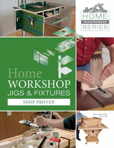 Home Workshop Jigs and Fixtures: Shop Proven (Home Woodworker Series), , , Very  - Photo 1 sur 1