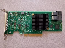 LSI SAS93008I Controller Card -12Gb/s SATA+SAS Host Bus Adapter