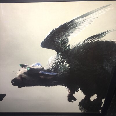 The Last Guardian Rare Press Kit Numbered Screen Print Framed 