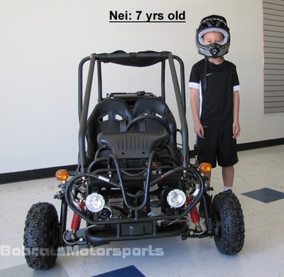 New Youth Go Kart Children Atv Automatic W Reverse Governor