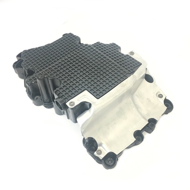 Genuine Ford Lincoln Oil Pan 2.7L 3.0L Turbo FT4E6676DA eBay