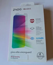 NEW ZAGG InvisibleShield Glass Elite VisionGuard for Apple iPhone 13 / 13 Pro