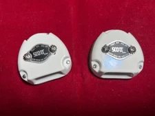 SCOTT OXYGEN MASK RECEIVERS FOR PILOT FLIGHT HELMET GENTEX HGU-33 MBU-12, mbu-5,