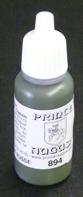 Peinture Acrylique Prince August Classic Vert Fluorescent 17ml - Réf P737 - Neuf