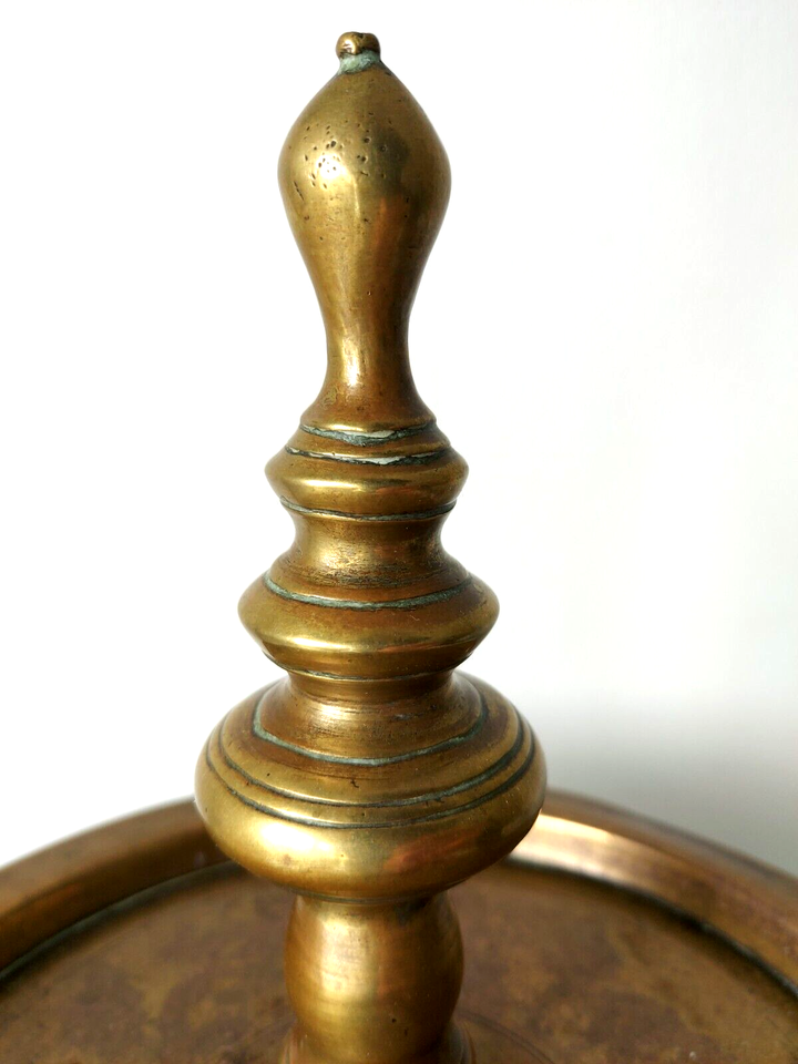 19th Century Dutch Brass Tobacco Jar eBay