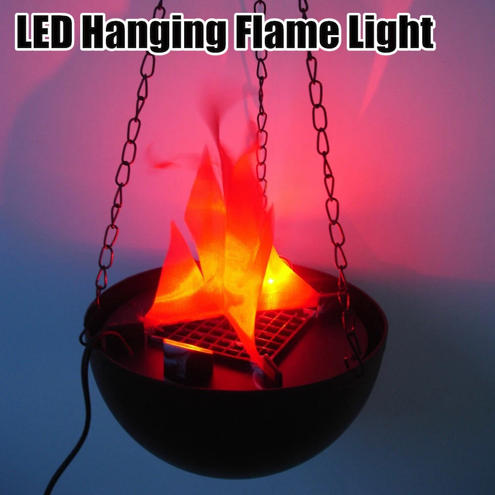 Flame on sale effect lamp