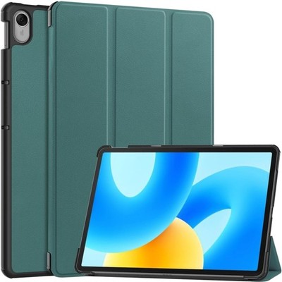 Huawei Matepad 11.5 Hülle, , Schutzhülle, Tasche, Case, grün, Geometrisch