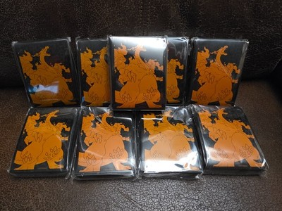 Lot of 9 Pokemon Champions Path Eilte Trainer Box Exclusive Packs of 65 Sleeves