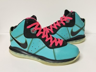 Nike Lebron 8 South Beach 2010 Pre-Heat 23 7 17 9 CZ0328-400  display picture 3