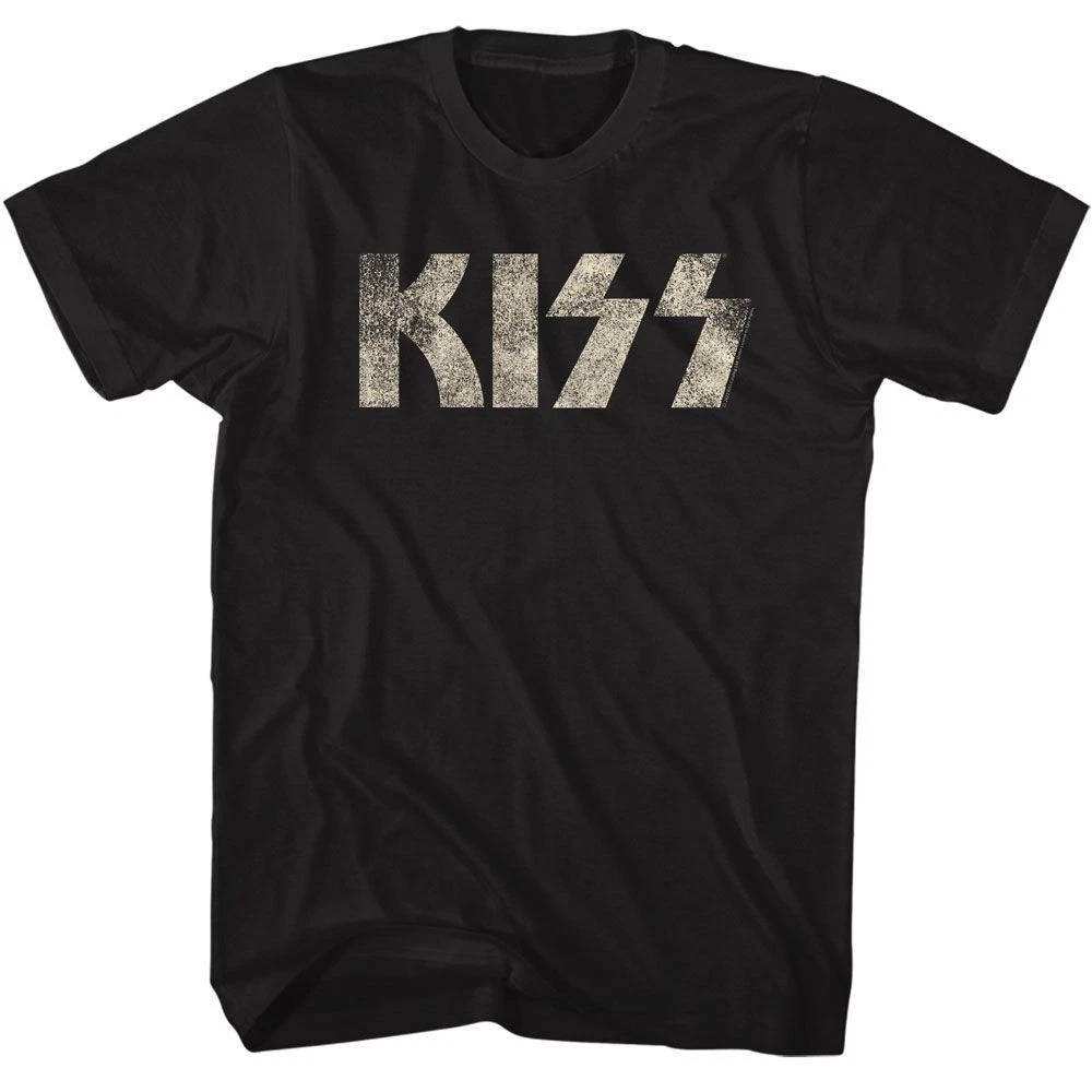 Kiss Alive In 77 Mens T Shirt Size XL Black Short Sleeve