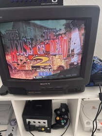 House of the Dead 2 (Sega Dreamcast, 1999) Disc Only *TESTED*