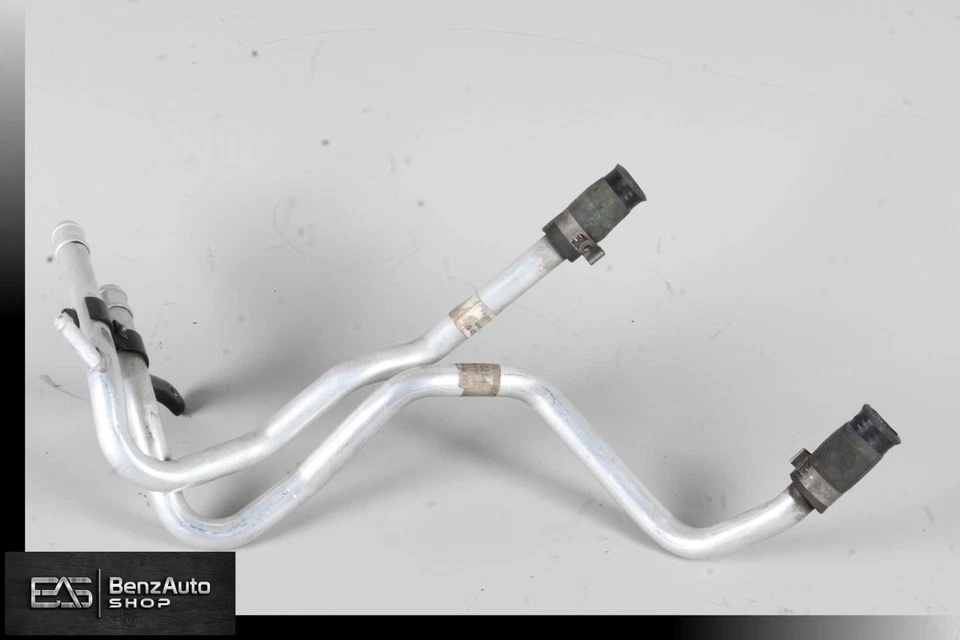 03-08 Mercedes W220 S55 E55 AMG Compressor Cooling Water Lines 1132370040 OEM - Image 4 of 4