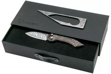 Fox Knives Radius FX-550 DCFR Damasteel Édition Limitée (15 ex.)