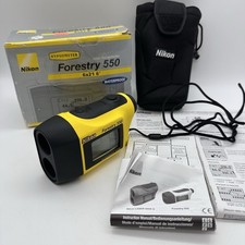 Waterproof Nikon Forestry 550 Hypsometer Range Finder 6x21  6° + Box storage bag