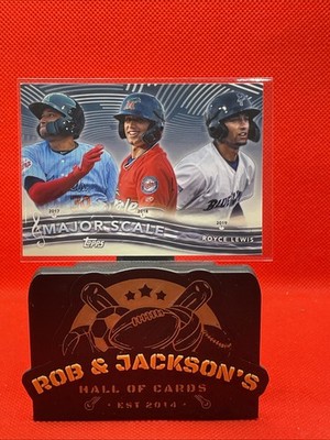 2021 Topps Pro Debut Major Scale Set #MS-4 Royce Lewis