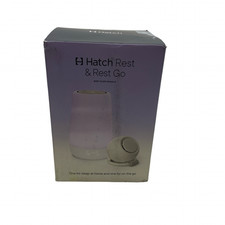 Hatch Baby Sleep Bundle Sound Machines Rest 2nd Gen and Portable Hatch Go Putty