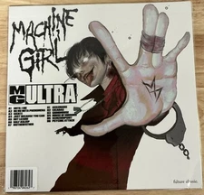 Machine Girl - MG Ultra Vinyl LP New Sealed Record Purple Limited Edition Rare!