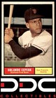 1961 Topps #435 Orlando Cepeda