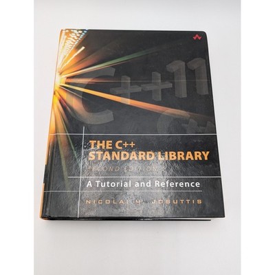 The C++ Standard Library: A Tutorial and Reference by Josuttis, Nicolai