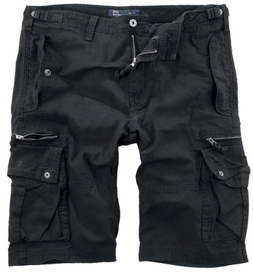 Vintage Industries Short Herren Gandor Short schwarz Basics, Streetwear