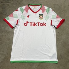 Wrexham Jersey XL Blank No Name AFC Tik-Tok Soccer Futbol Game-day Kit Tee