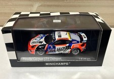 Minichamps Porsche Cayman Gt4 Team Clubsport N 354 24h Nurburgring 2016 Holmlung Graberg Marshall 1:43 437166154