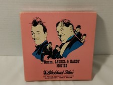 Laurel Hardy Movies Blackhawk Films 8mm Reels- Busy Bodies