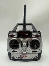 Heli-Max TX424 2.4GHz RC Helicopter Transmitter Only BNF Used Great Condition