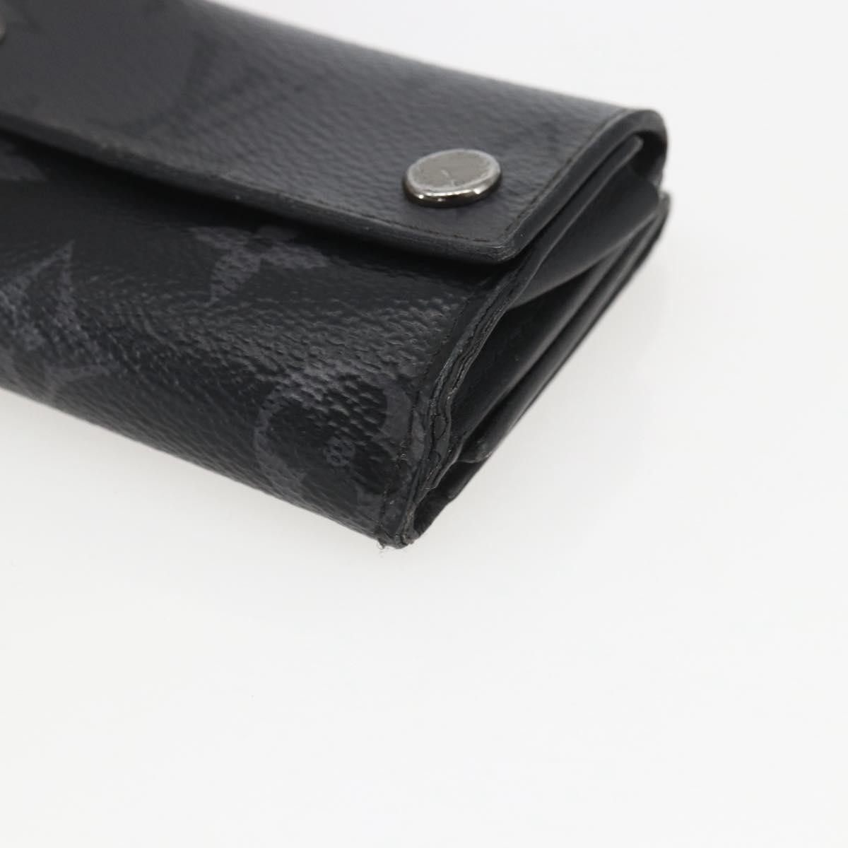 LOUIS VUITTON Monogram Eclipse Discovery Compact … - image 7