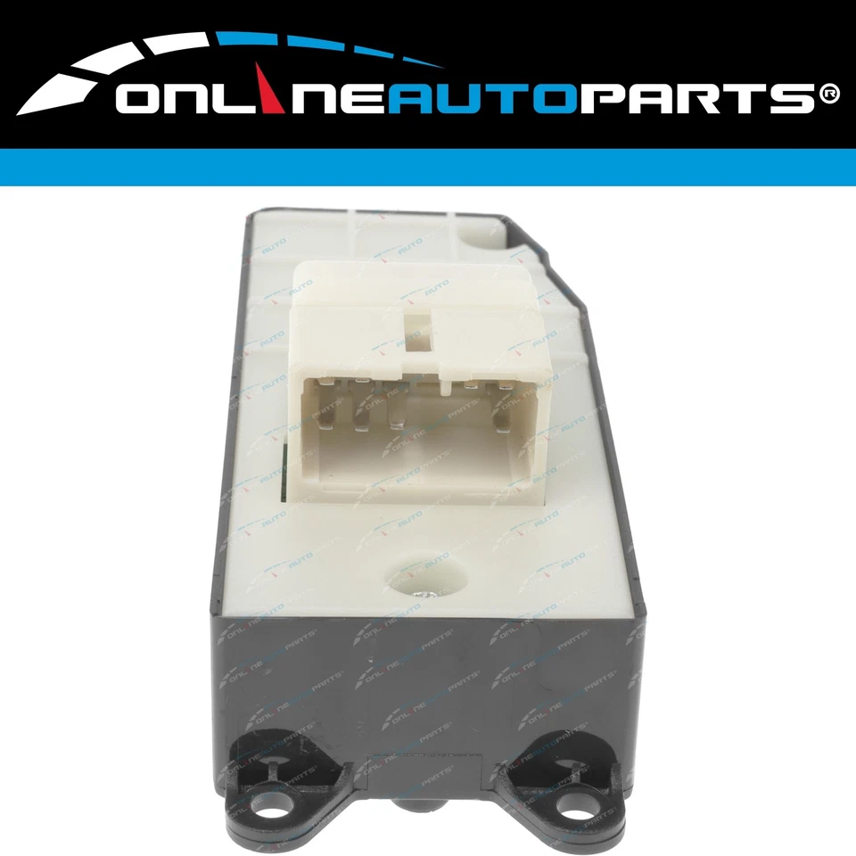 2-Button Master Power Window Switch for Toyota Hilux 2005-2011 GGN KUN TGN - image 3 of 4