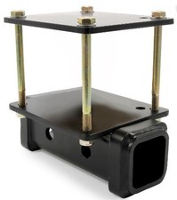 CAMCO 48473 Eaz-Lift Camper/RV Bumper Hitch | Ideal for Bikes, Cargo Racks &