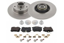 MAPCO Bremsensatz Scheibenbremse 47146 für RENAULT MEGANE SCÉNIC KZ0 CC CLIO 3 4